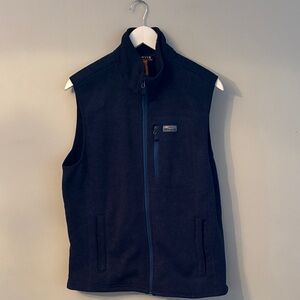 Men's orvis blue Fleece Vest